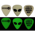 Glow in the Dark Guitar Pick (1 Color Imprint)